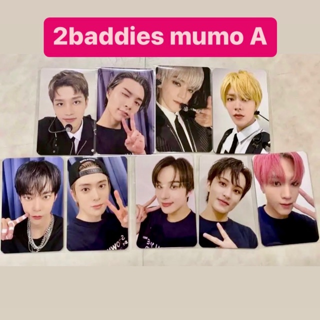 NCT 127 2Baddies 질주 mumo 特典 トレカ A コンプリート