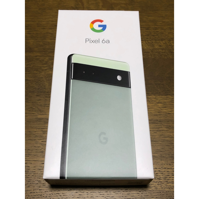 スマートフォン本体Google Pixel6a Sage 128GB SIMフリー