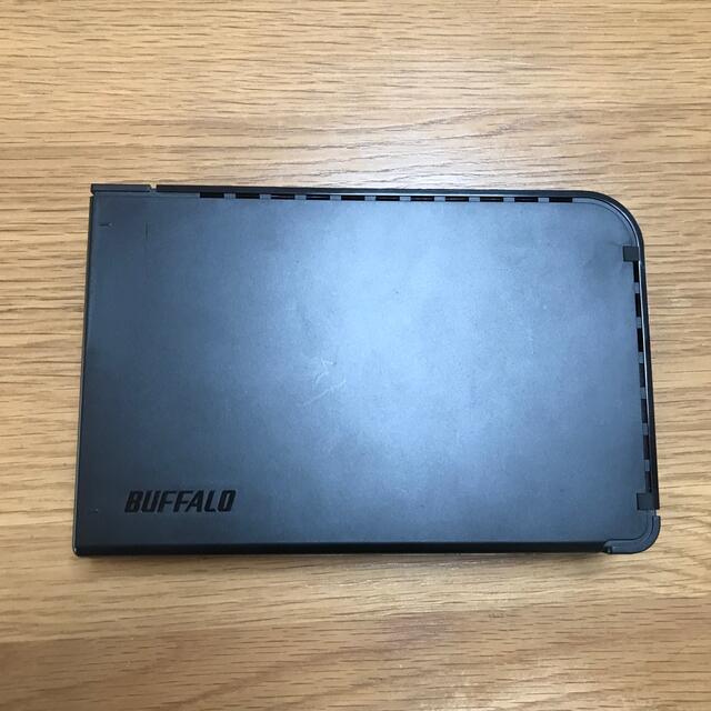 Buffalo(バッファロー)のさんご様専用　BUFFALO 外付けハードディスク　HD-LB2.0TU3 スマホ/家電/カメラのPC/タブレット(PC周辺機器)の商品写真