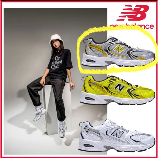 即購入OKニューバランスNEWBALANCE MR530SC(D) SILVER