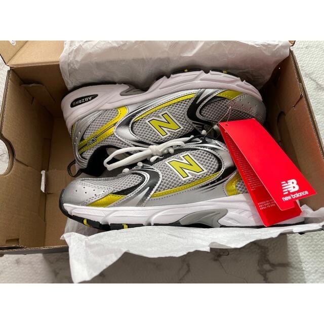 New Balance(ニューバランス)の即購入OKニューバランスNEWBALANCE MR530SC(D) SILVER レディースの靴/シューズ(スニーカー)の商品写真