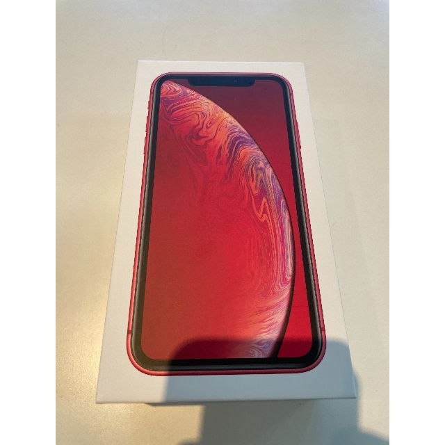 Apple - SIMフリー iphone XR 64GB レッド 付属品新品