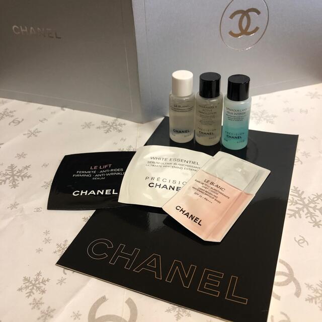 新品未使用】CHANEL シャネル 6点 - トライアルセット/サンプル