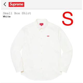 Supreme Small Box Shirt White sサイズ