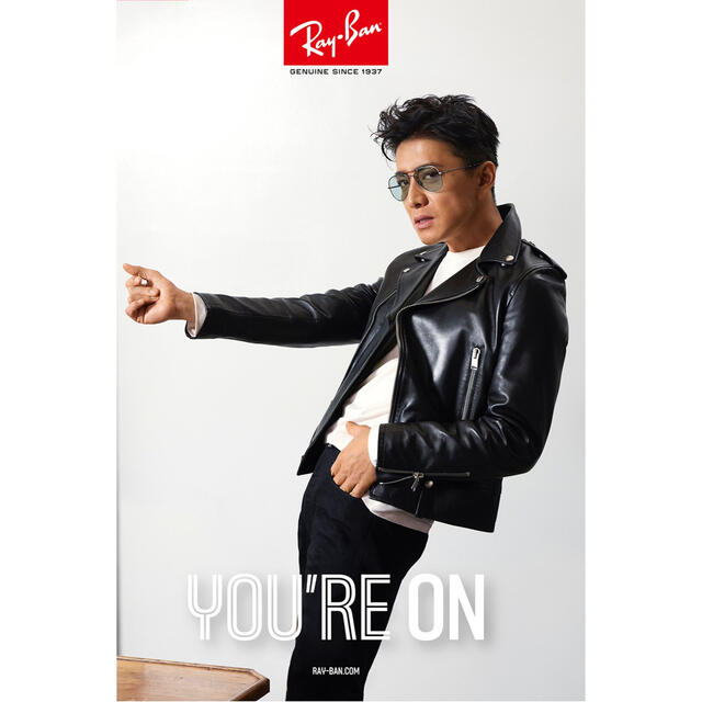 Ray-Ban(レイバン)のTakuya Kimura ray-ban × 木村拓哉 アビエーターサングラス メンズのファッション小物(サングラス/メガネ)の商品写真