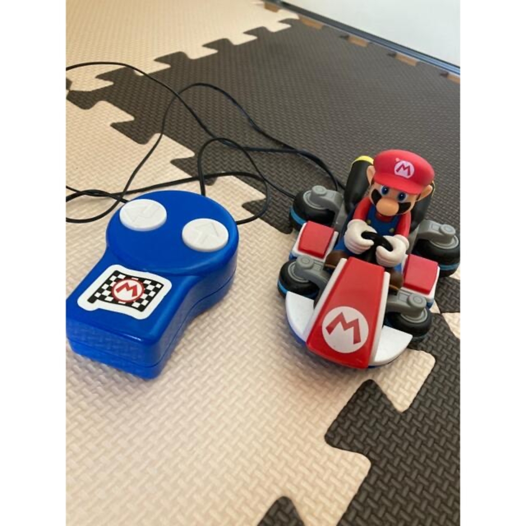 任天堂(ニンテンドウ)のマリオカート リモートコントロールカー エンタメ/ホビーのおもちゃ/ぬいぐるみ(ホビーラジコン)の商品写真