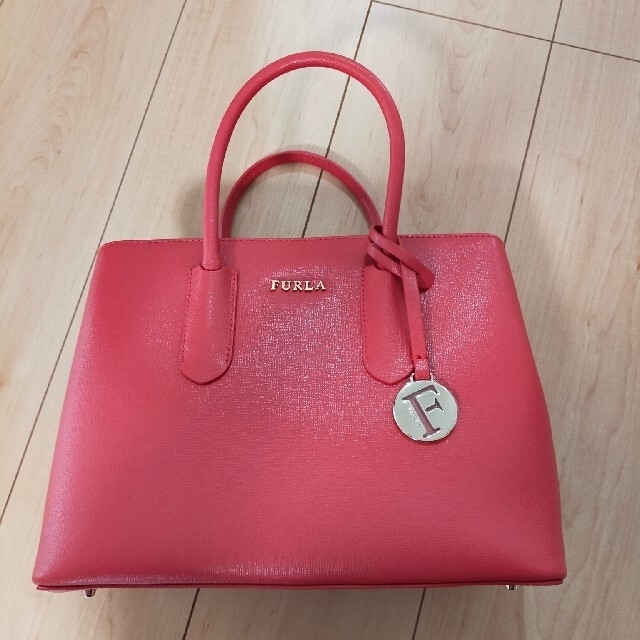 優莉様専用FURLA 2 way ハンドバック ショルダーバッグ フルラ 【即日