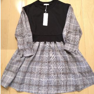 イッカ(ikka)の即購入🆗♥️　新品♡ワンピース♡130size♡(ワンピース)