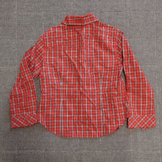 BURBERRY(バーバリー)のバーバリー　BURBERRY　長袖　チェック シャツ 110 キッズ/ベビー/マタニティのキッズ服男の子用(90cm~)(ブラウス)の商品写真