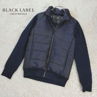 【希少】ブラックレーベル　クレストブリッジ　ブルゾン　L サイズ　リバーシブル