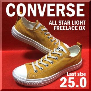 新品未使用✨️ コンバース ALL STAR 24cm クップ モカシン 金ロゴ-