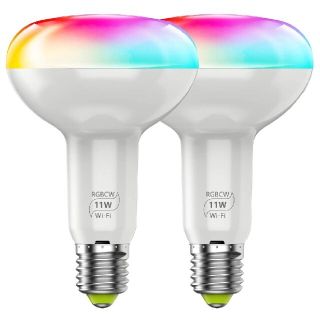 フィリップス(PHILIPS)の美品 Magic Hue スマートLED電球 100W2個 60W1個(蛍光灯/電球)