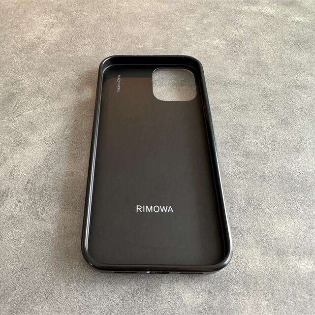 RIMOWA - rimowa iPhoneケース iPhone12Proの通販 by aka｜リモワなら 