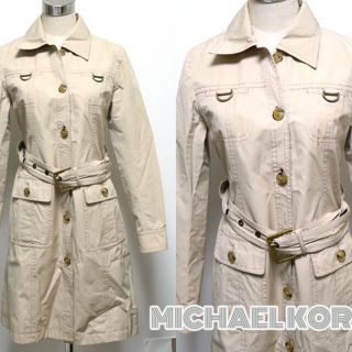 MICHAEL KORS(トレンチコート)のフリマアイテム一覧 MICHAEL KORS(トレンチコート)のフリマアイテム一覧