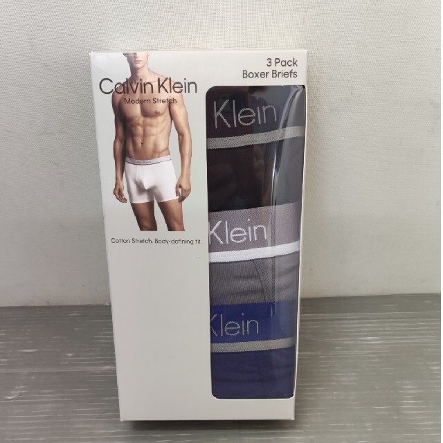 Calvin Klein(カルバンクライン)のカルバンクライン　ボクサーパンツ　3枚セット メンズのアンダーウェア(ボクサーパンツ)の商品写真