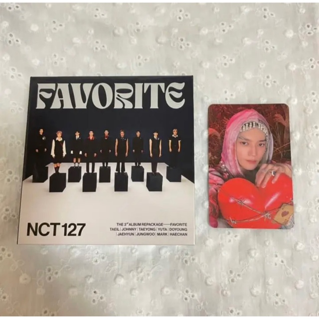NCT NCT127 テヨン キノ アルバム トレカ