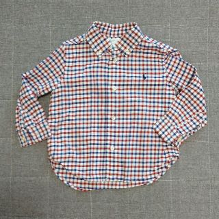 ラルフローレン(Ralph Lauren)のラルフローレン RALPH LAUREN 長袖 チェックシャツ 90 24M(ブラウス)