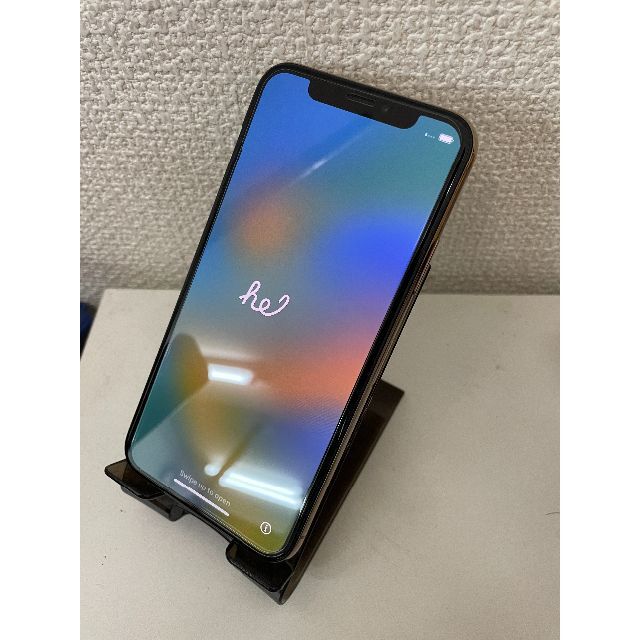 ジャンク SIMフリー iphone XS 64GB ゴールド