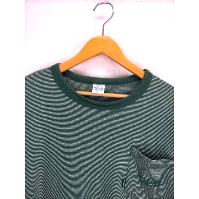 KEboz(ケボズ) BORDER S/S POCKET TEE メンズの通販 by ブランド古着