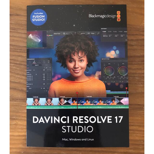 DaVinci Resolve 17 STUDIO 新品 未開封PC/タブレット