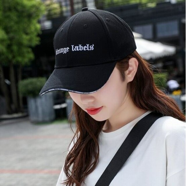 販売実績No.1 帽子 キャップ ストリート ブラック 韓国 ユニセックス 黒 キャップ ストリート 野球帽 ユニセックス グリーン 韓国 帽子