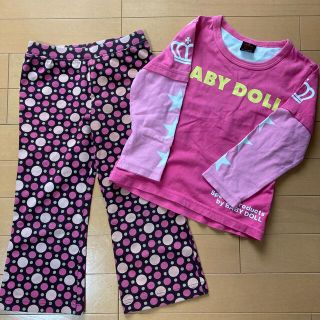 ベビードール(BABYDOLL)の100センチ　2枚セット(その他)