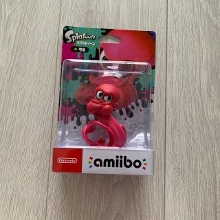 ニンテンドウ(任天堂)のamiibo スプラトゥーン　タコ(ゲームキャラクター)