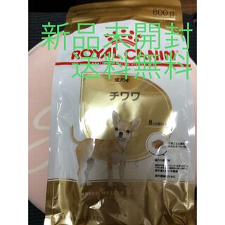 ロイヤルカナン(ROYAL CANIN)のロイヤルカナン BHN チワワ 成犬用 800g　新品未使用(ペットフード)