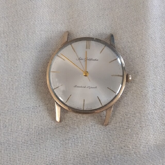 美品】【稼働品】セイコー ゴールドフェザー 消費税無し jakofa.hu