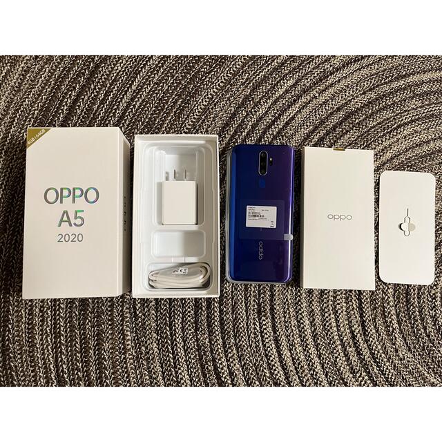 OPPO A5 2020  スマホ/家電/カメラのスマートフォン/携帯電話(スマートフォン本体)の商品写真