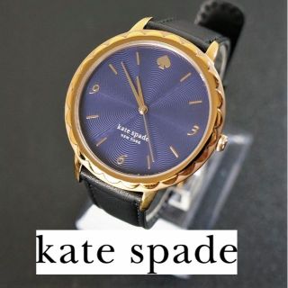 ケイトスペードニューヨーク(kate spade new york)の【稼働品】 Kate Spade newyork 　　新品ベルト　電池交換済(腕時計)