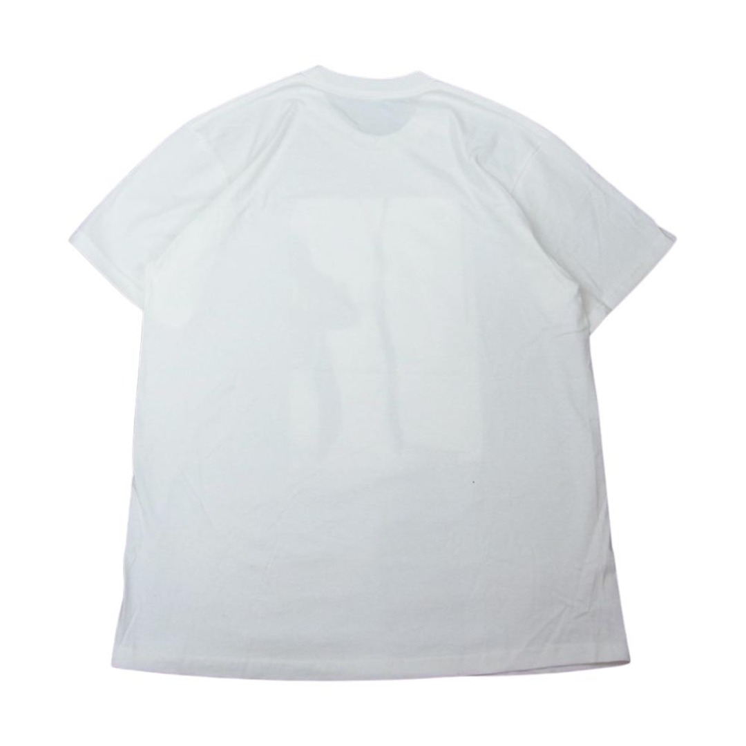 Supreme シュプリーム Ｔシャツ 22SS model tee モデル Tシャツ WHITE ホワイト系 L【美品】【中古】