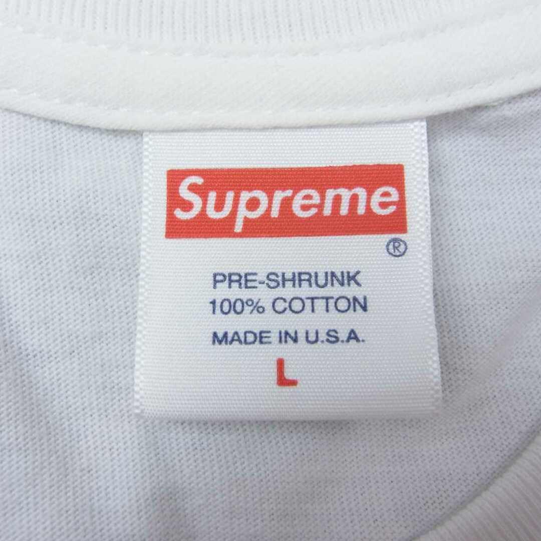 新品 Supreme 22SS Model Tee Tシャツ モデル