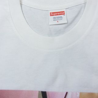 L★Model Tee　White　モデル