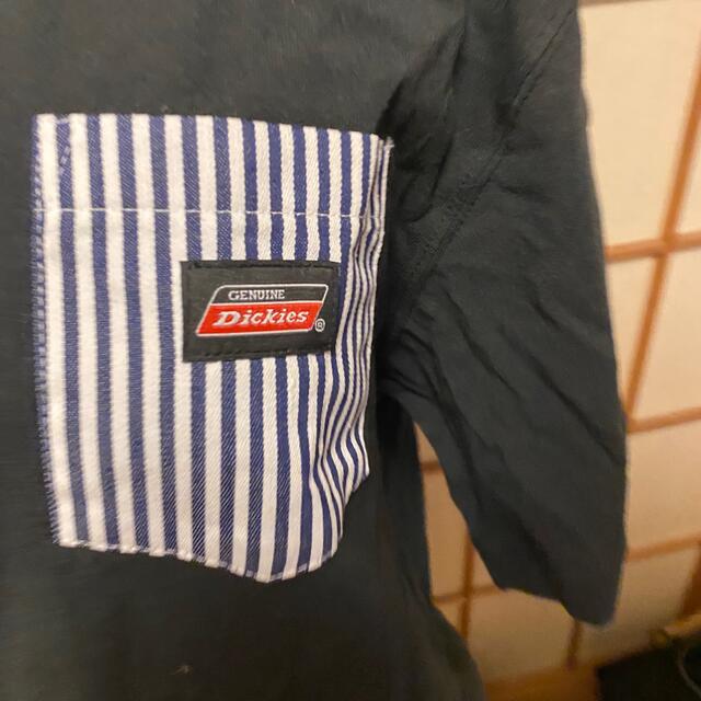 しまむら(シマムラ)のしまむら　Dickies　半袖　シャツ　Tシャツ　4L 新品　タグ付き メンズのトップス(Tシャツ/カットソー(半袖/袖なし))の商品写真