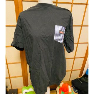 シマムラ(しまむら)のしまむら　Dickies　半袖　シャツ　Tシャツ　4L 新品　タグ付き(Tシャツ/カットソー(半袖/袖なし))