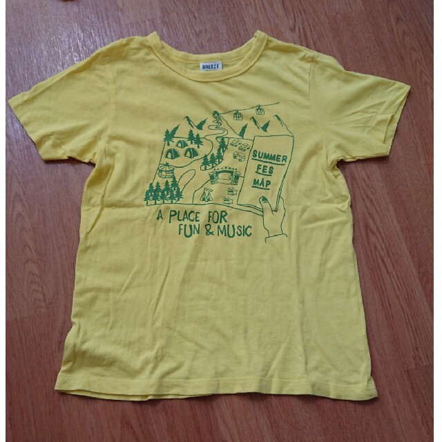 BREEZE(ブリーズ)のBREEZE Tシャツ キッズ/ベビー/マタニティのキッズ服男の子用(90cm~)(Tシャツ/カットソー)の商品写真