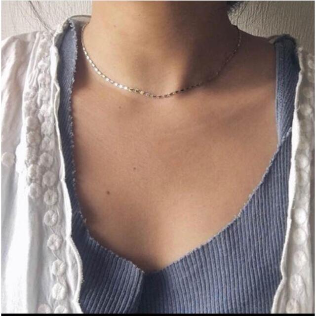 IENA(イエナ)の【美品】LOUISE DAMAS PARIS ネックレス レディースのアクセサリー(ネックレス)の商品写真