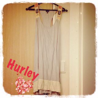 ハーレー(Hurley)のHurley ネイティブ柄 チュニック(チュニック)