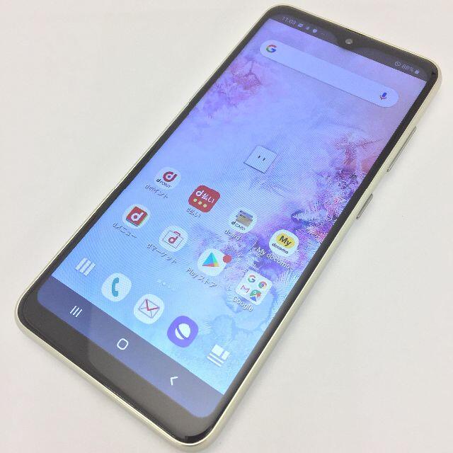 Galaxy(ギャラクシー)の【B】SC-02M/Galaxy A20/358776103386275 スマホ/家電/カメラのスマートフォン/携帯電話(スマートフォン本体)の商品写真