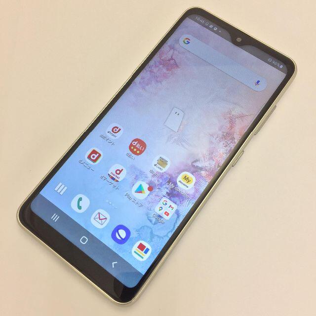 Galaxy(ギャラクシー)の【B】SC-02M/Galaxy A20/358776101311945 スマホ/家電/カメラのスマートフォン/携帯電話(スマートフォン本体)の商品写真