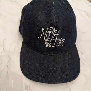 ザノースフェイス(THE NORTH FACE)のノースフェイス　キャップ 帽子　デニム　新品(キャップ)