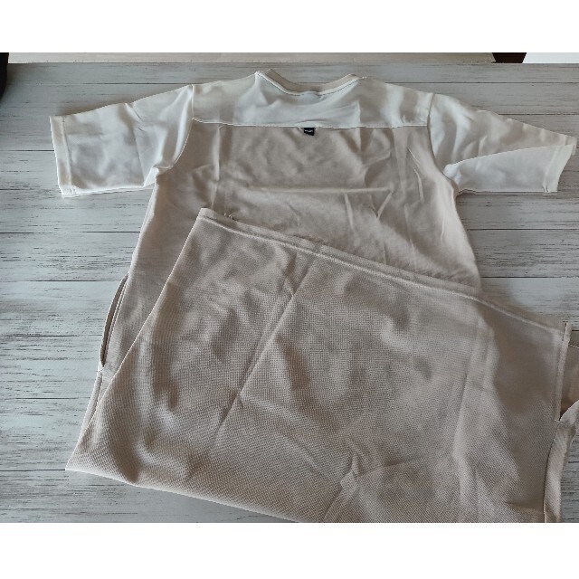 PUMA(プーマ)のプーマワンピース　半袖　ロング丈　リラックスTシャツ　ドレス レディースのワンピース(ロングワンピース/マキシワンピース)の商品写真