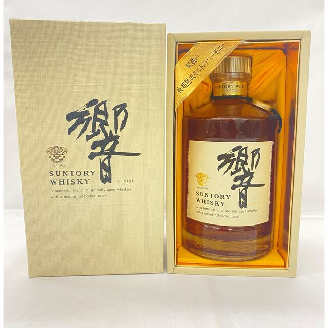 サントリー ウイスキー 響21年 700ml 金キャップ-