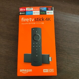 Fire TV Stick 4K  ファイヤーテレビ Alexa対応音声認識リモ(その他)