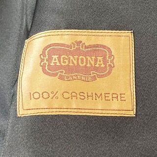 Agnona - KOBE SHIMAKI AGNONA アニオナ カシミヤコートの通販 by ...