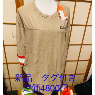 クリフメイヤー(KRIFF MAYER)のKRIFF MAYER クリフメイヤー　半袖　Tシャツ　ロンT　XL 新品(Tシャツ/カットソー(半袖/袖なし))