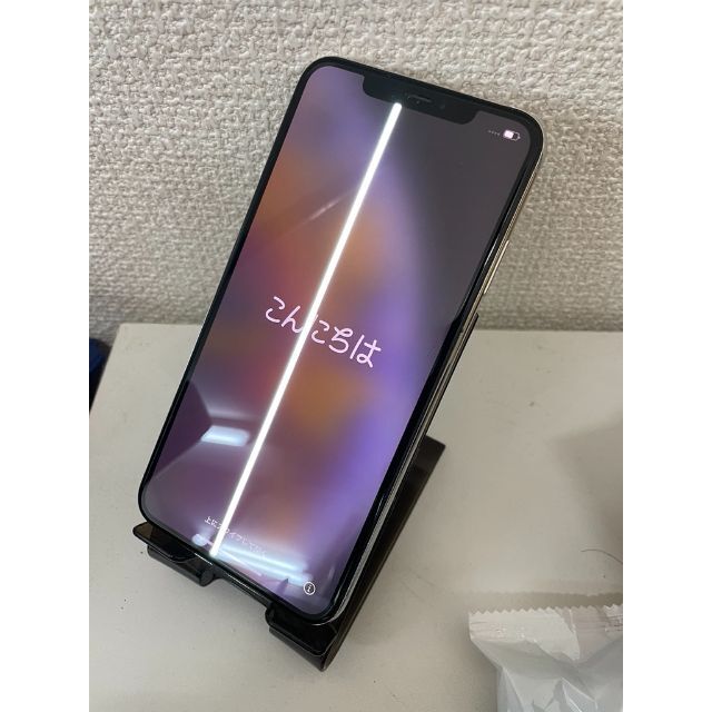 ジャンク SIMフリー iphone XS Max 256GB シルバー