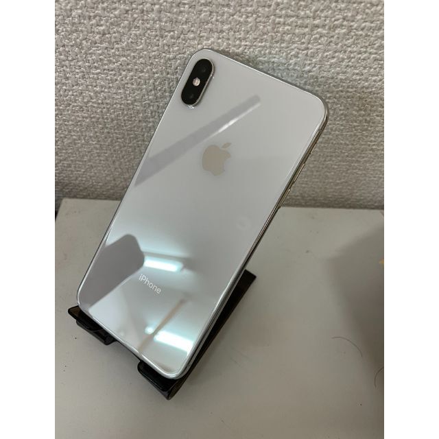 ジャンク SIMフリー iphone XS Max 256GB シルバー ジャンク SIMフリー iphone XS Max 256GB シルバー