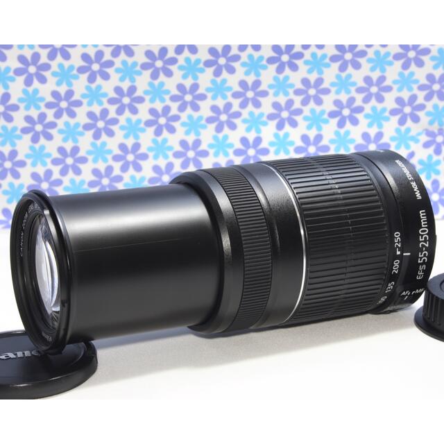 超望遠レンズ☆Canon EF-S 55-250mm IS II☆手振れ補正☆ | www